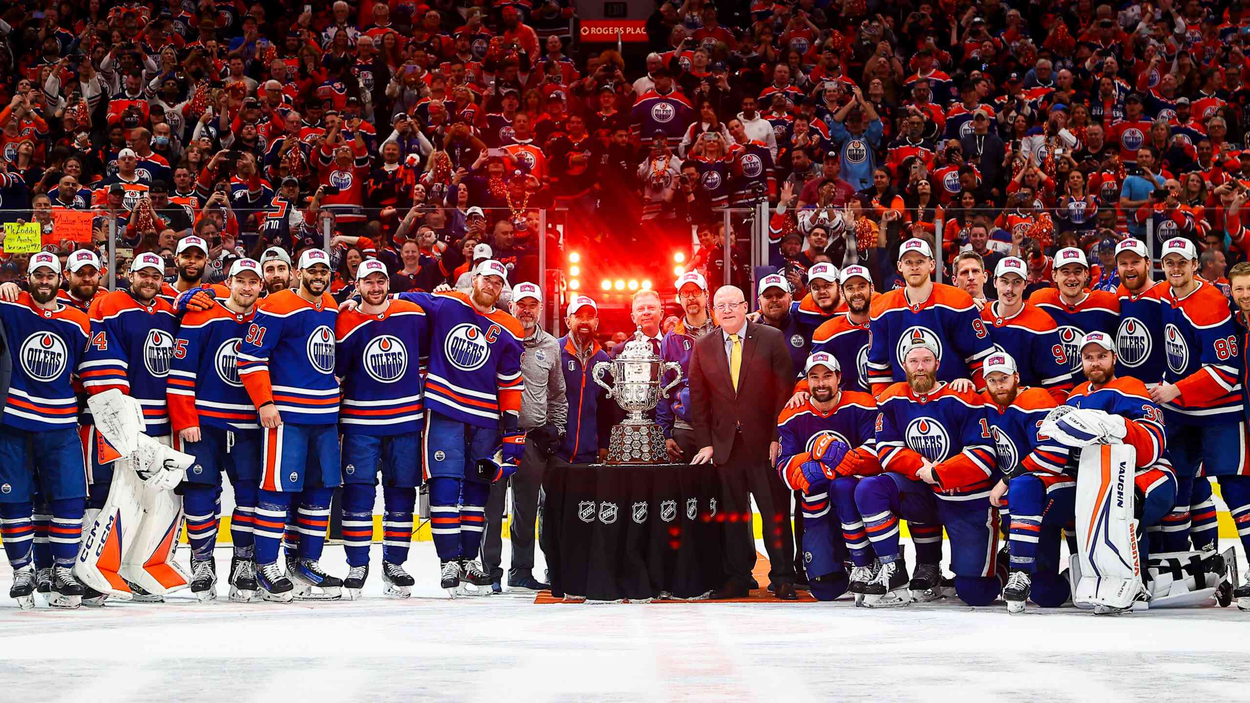 Oilers Charge to Stanley Cup Finals, Defeating Stars