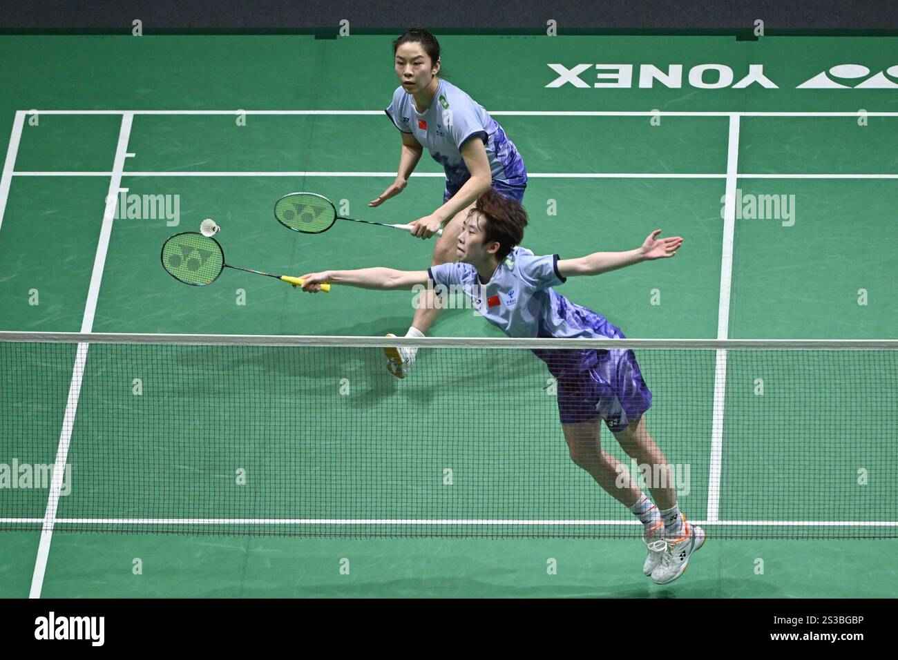 Jia Yifan and Zhang Shuxian Dominate at Singapore Open