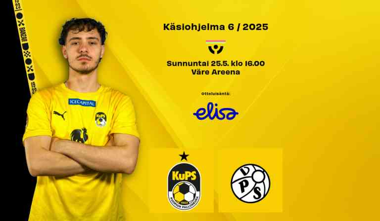 KuPS ja HJK kohtaavat huippuottelussa Bolt Arenalla