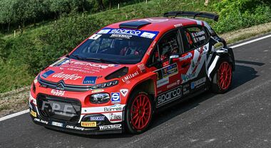 Crugnola Domina al Rally Due Valli: La Corsa si Accende!