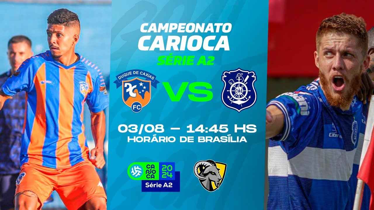 Duque de Caxias e Olaria-RJ: A Batalha da Série A2