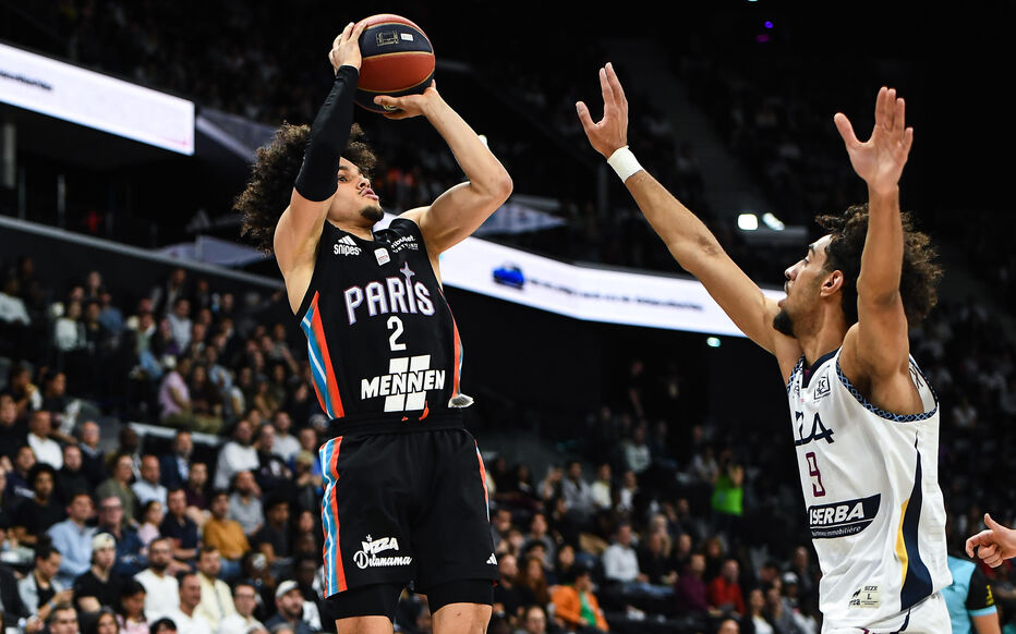 Paris Basketball écrase Dijon et file en demi-finale