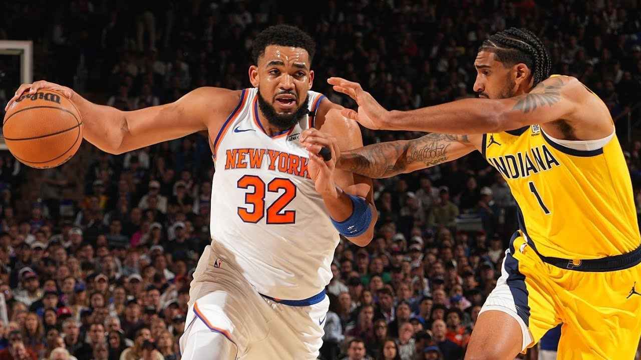 Knicks vs. Pacers: A Clash of NBA Titans