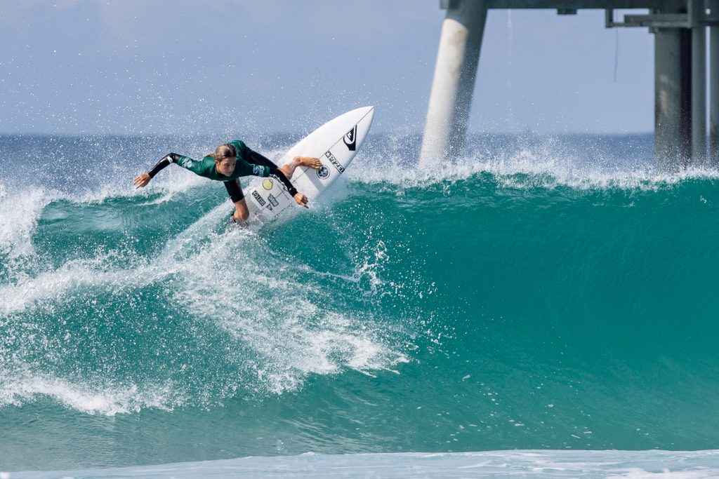 Landen Smales and Leihani Zoric Ride the Waves at Bells