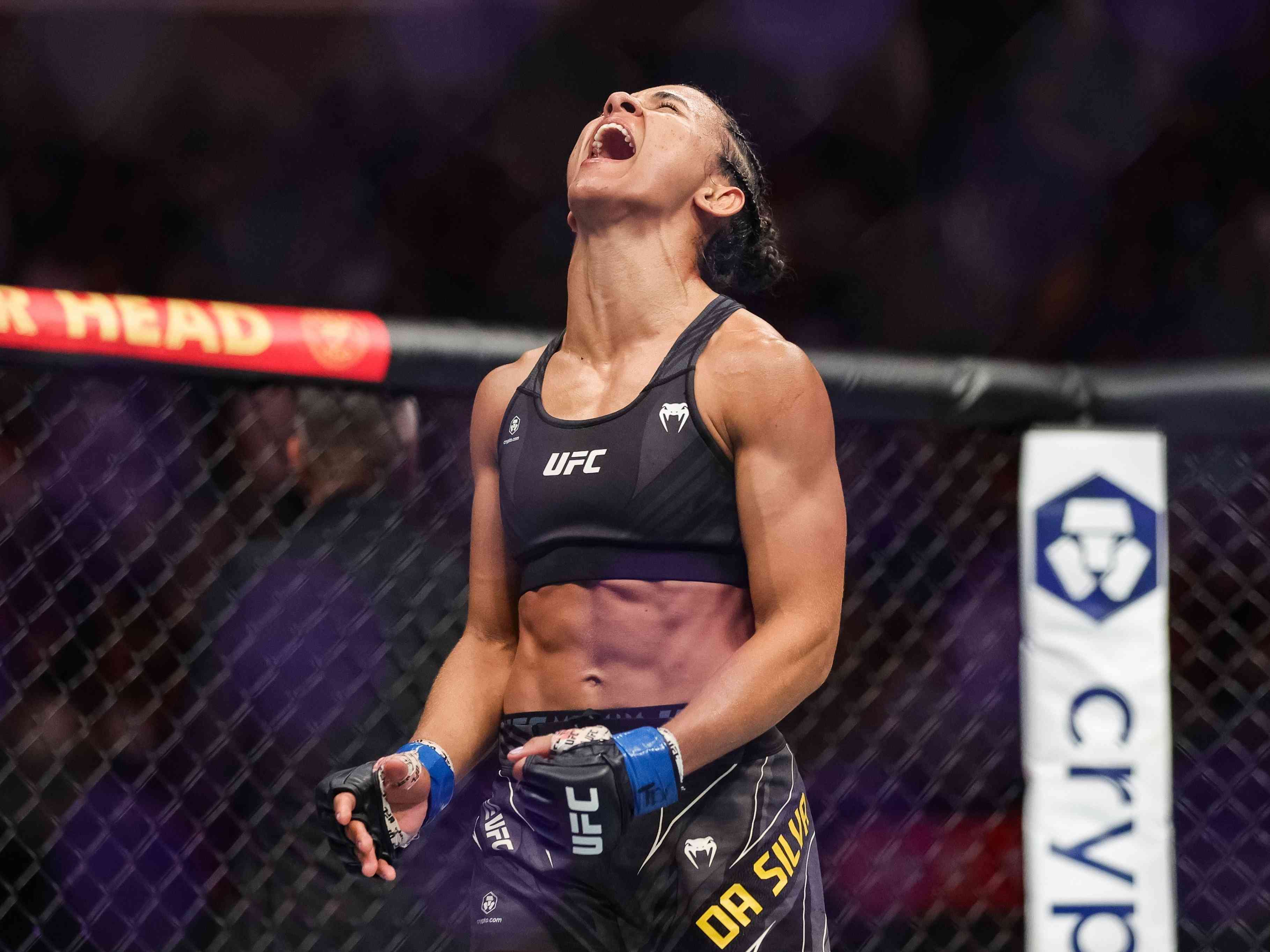 Natália Silva brilha no UFC Vegas 107, mas desafios à vista!