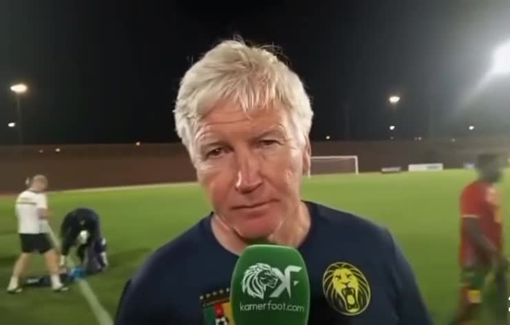 Africa Series : marc Brys explique les absences.
