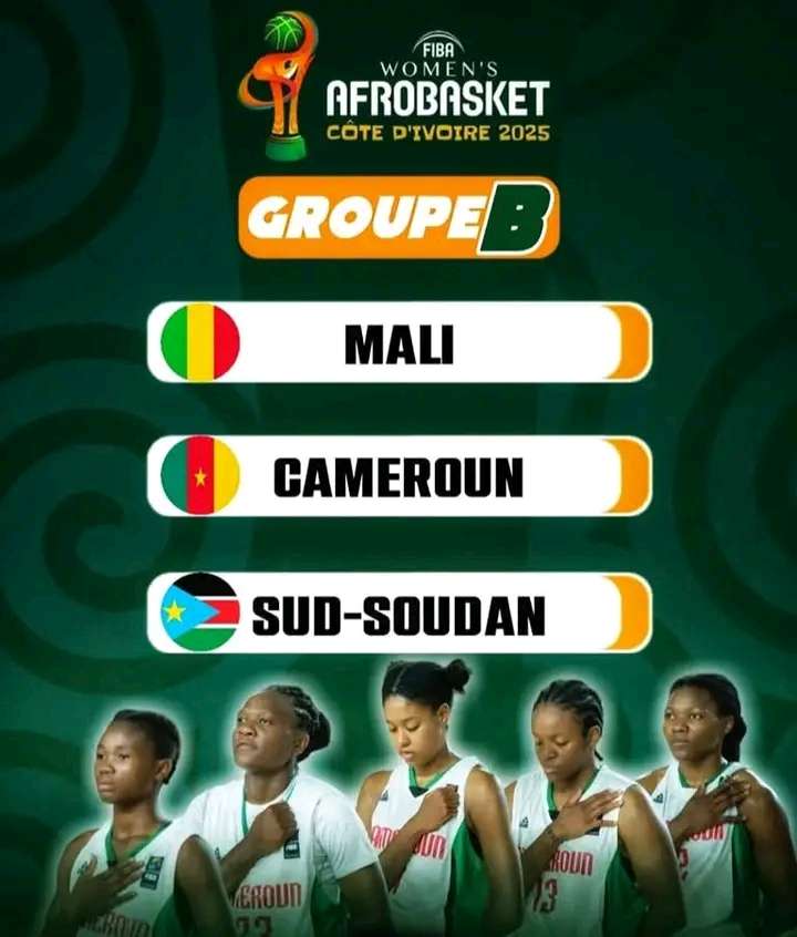 Afrobasket: les combinaisons sont connues