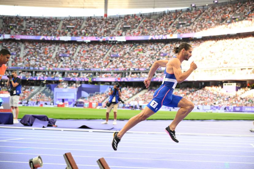 Gabriel Tual Dominates 600m at Meeting Nikaïa!