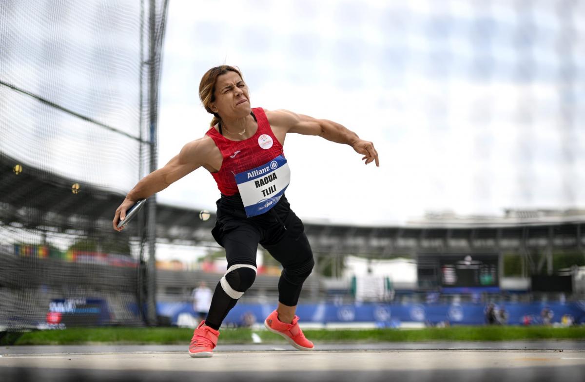 Raoua Tlili Brings Glory at the Grand Prix de Para Athlétisme