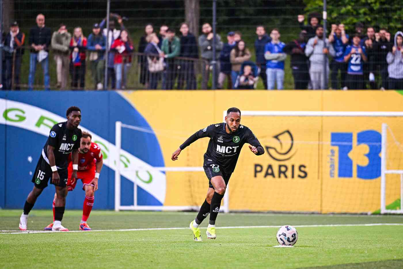 Paris 13 Atlético triomphe dans un match palpitant !