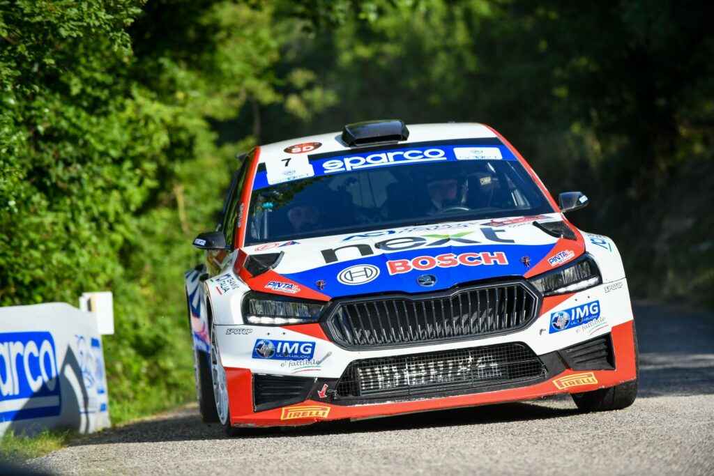Basso e Granai trionfano al Rally Due Valli 2025!