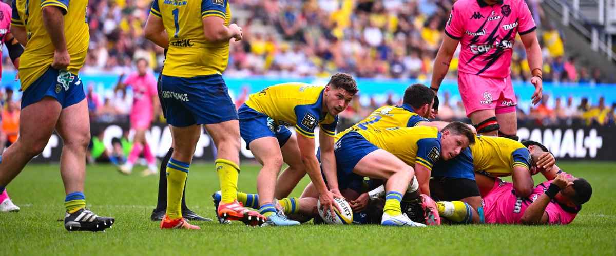 Clermont écrase le Stade Français, Jauneau en héros