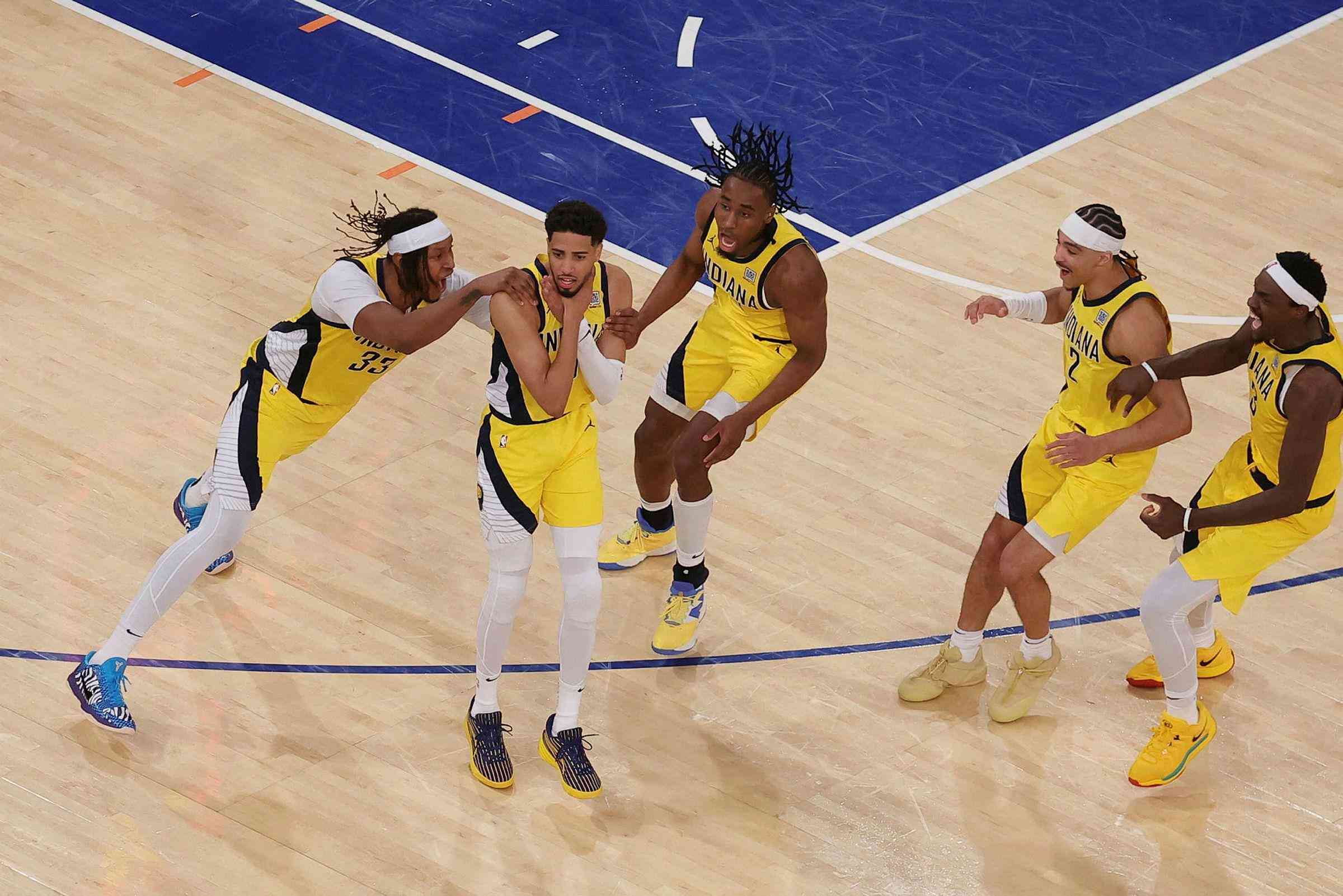 פייסרס חוזרים לגמר ה-NBA אחרי 25 שנה!