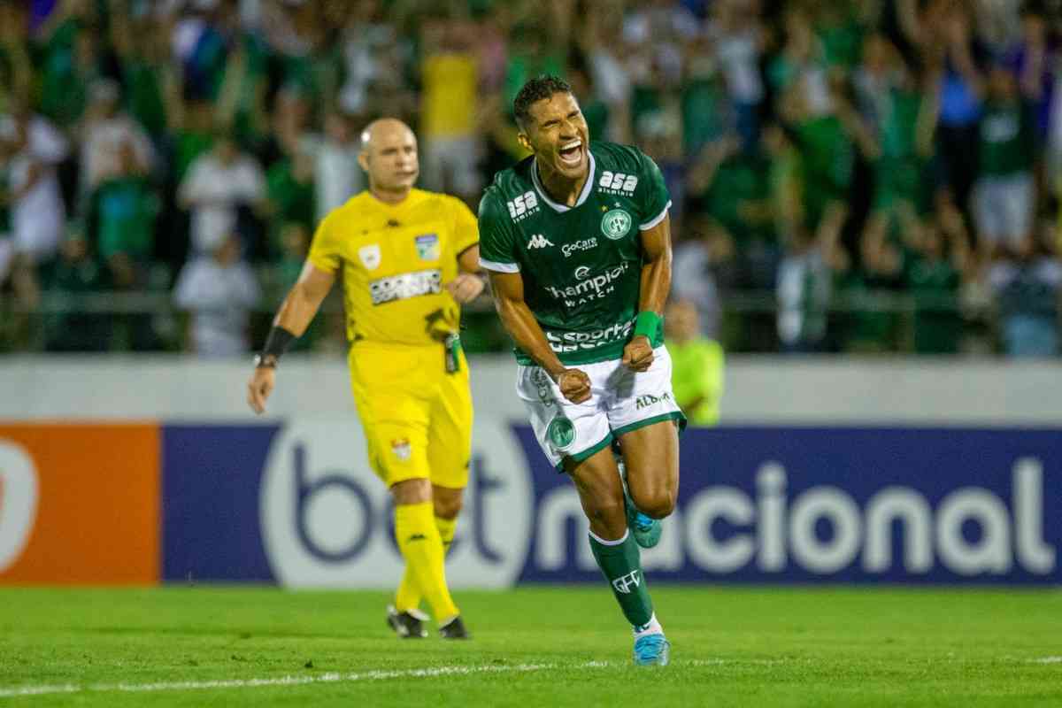 Guarani Brilha com Vitória e Isaque em Destaque na Série C