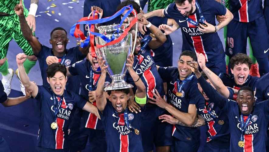 PSG Écrit l`Histoire: Champion d`Europe avec un 5-0 Éblouissant