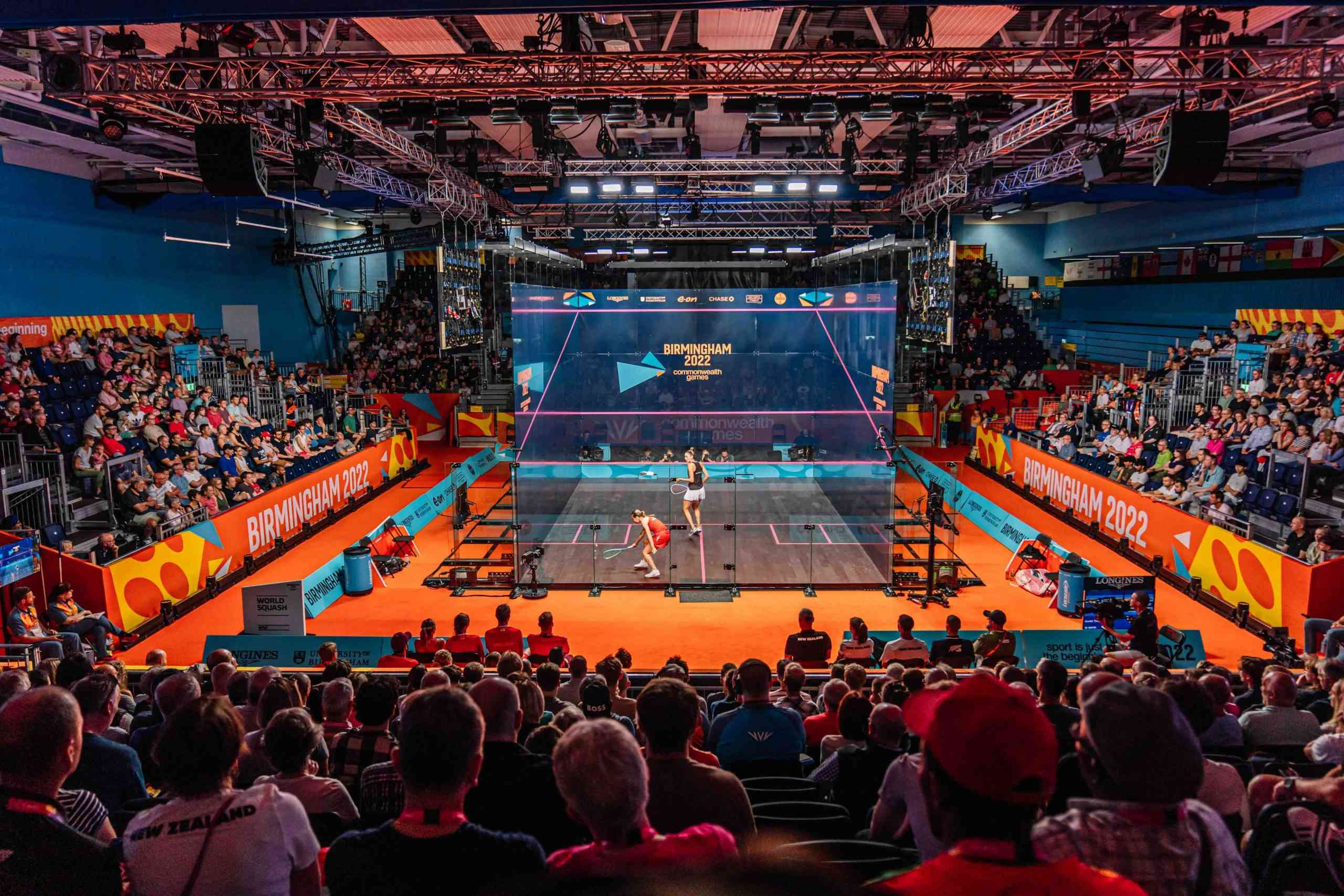 LA Squash Championships Heat Up in South Pasadena