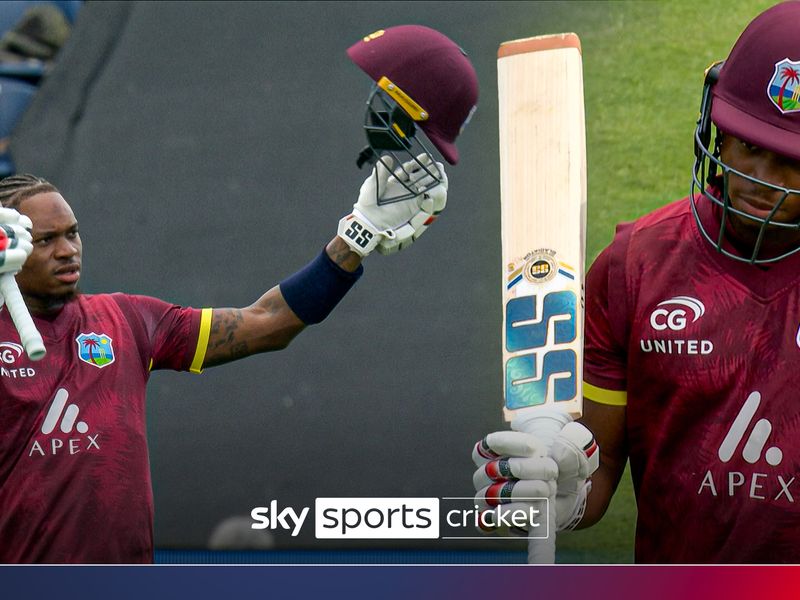 Carty`s Brilliance Shines as West Indies Battle England