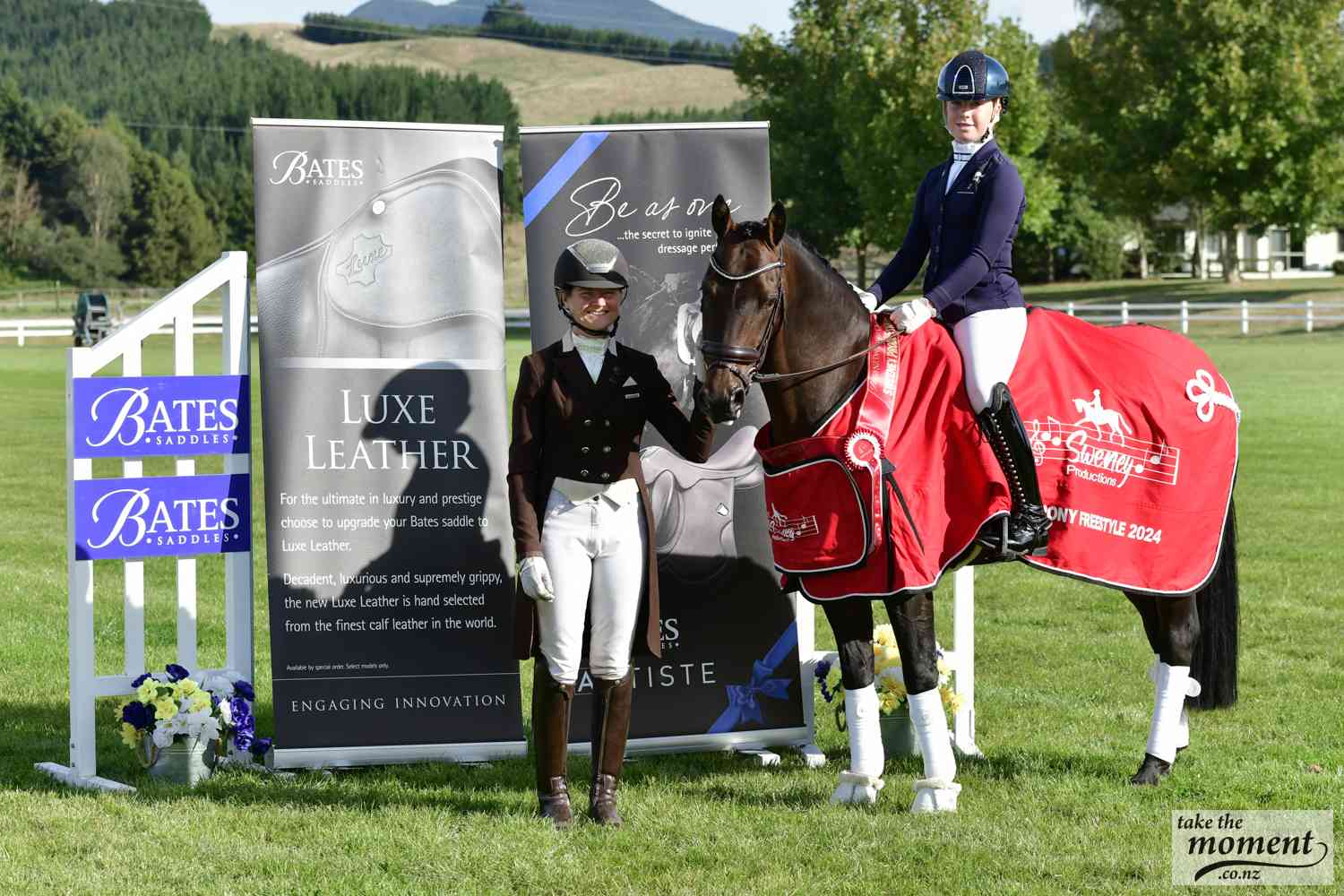 Brooke O`Toole and Oscar Fitzgerald Dominate Equestrian Scene