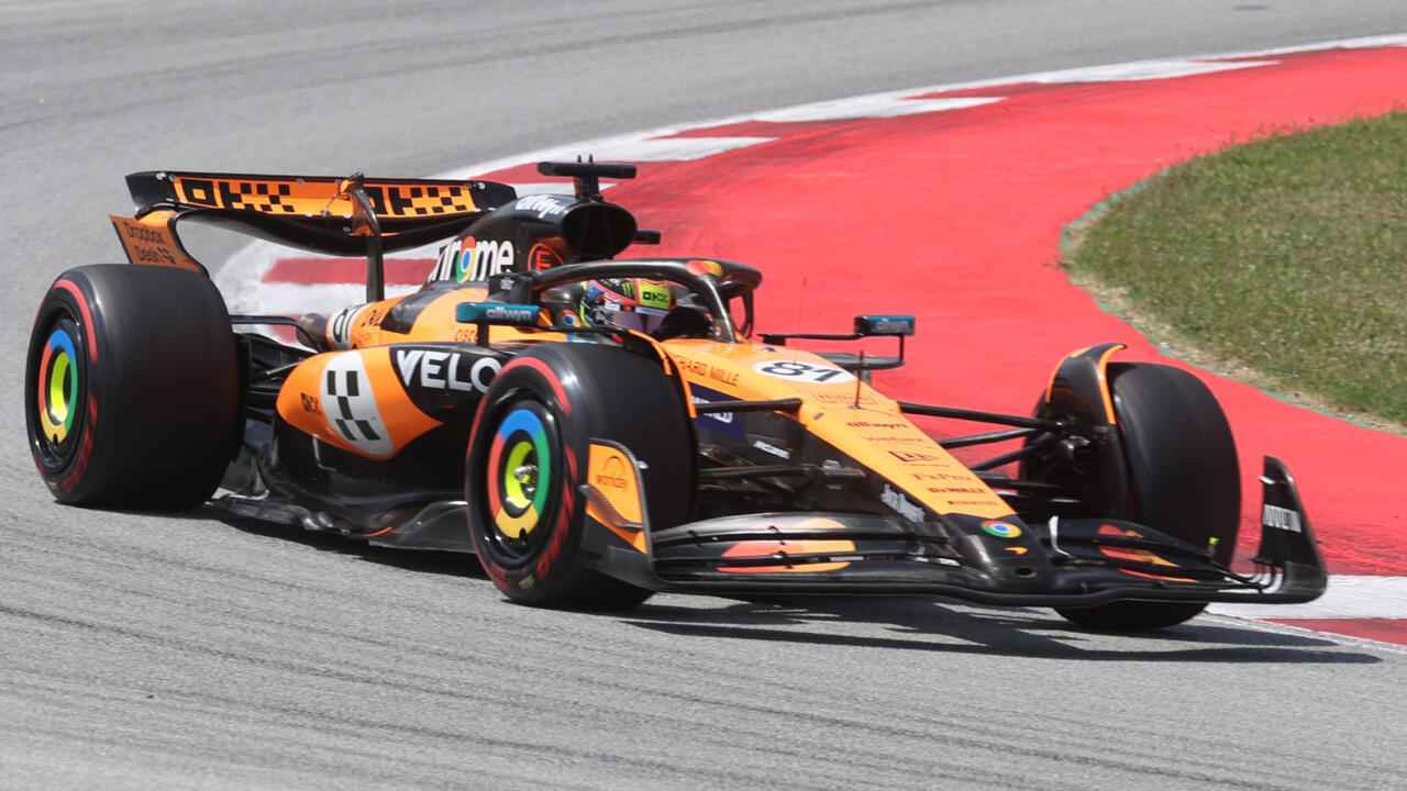 Piastri`s Masterclass: McLaren`s One-Two Triumph in Spain