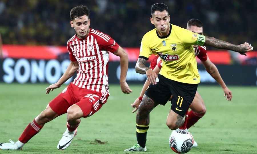 Ολυμπιακός και ΑΕΚ: Η μάχη της κορυφής στη Super League