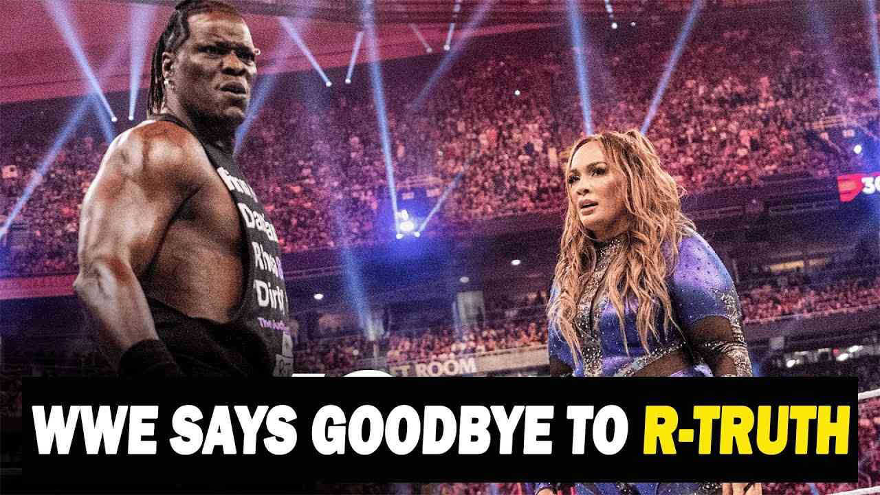 R-Truth Bids Farewell to WWE After Epic Battles