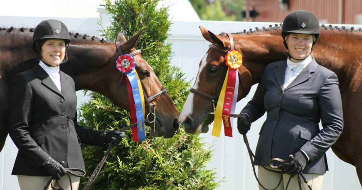 Eleanor Ott and Tater: Rising Stars of Equestrian Glory