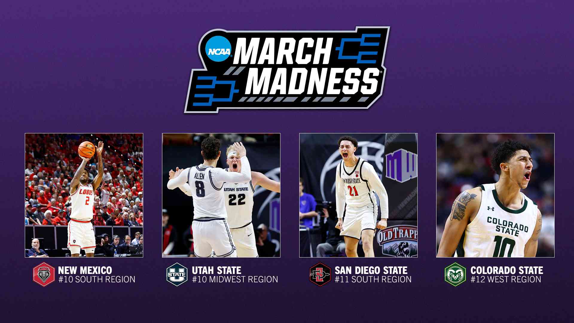Mountain West Teams Make Waves in NCAA Tournament