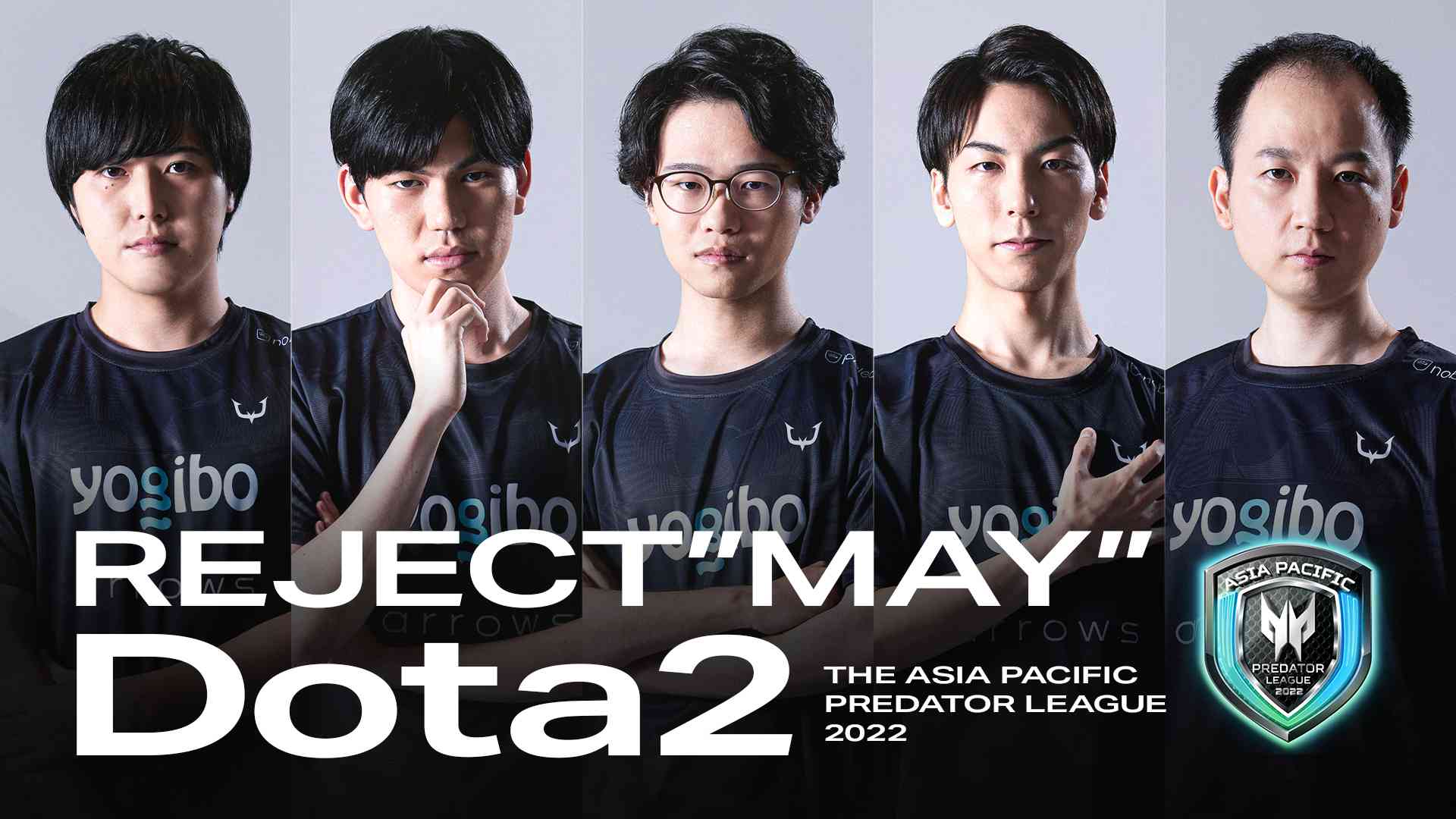 REJECTがWCS2025日本予選で圧勝！新たな挑戦が始まる