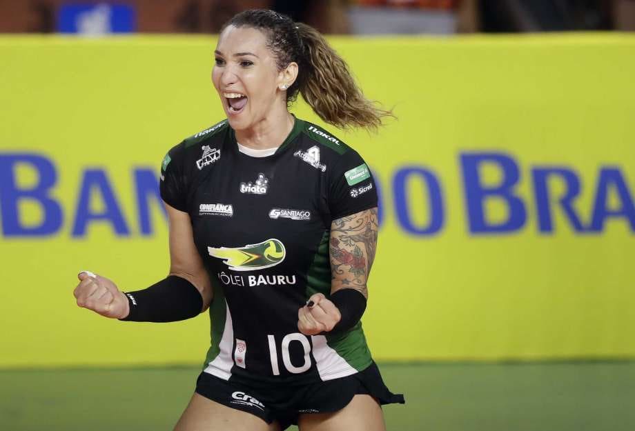 Tifanny Abreu Faz História como Primeira Mulher Trans Campeã