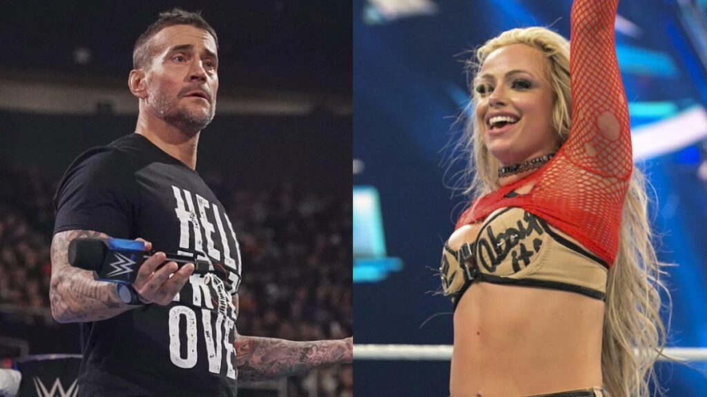 CM Punk and Liv Morgan Battle for Money in the Bank Glory