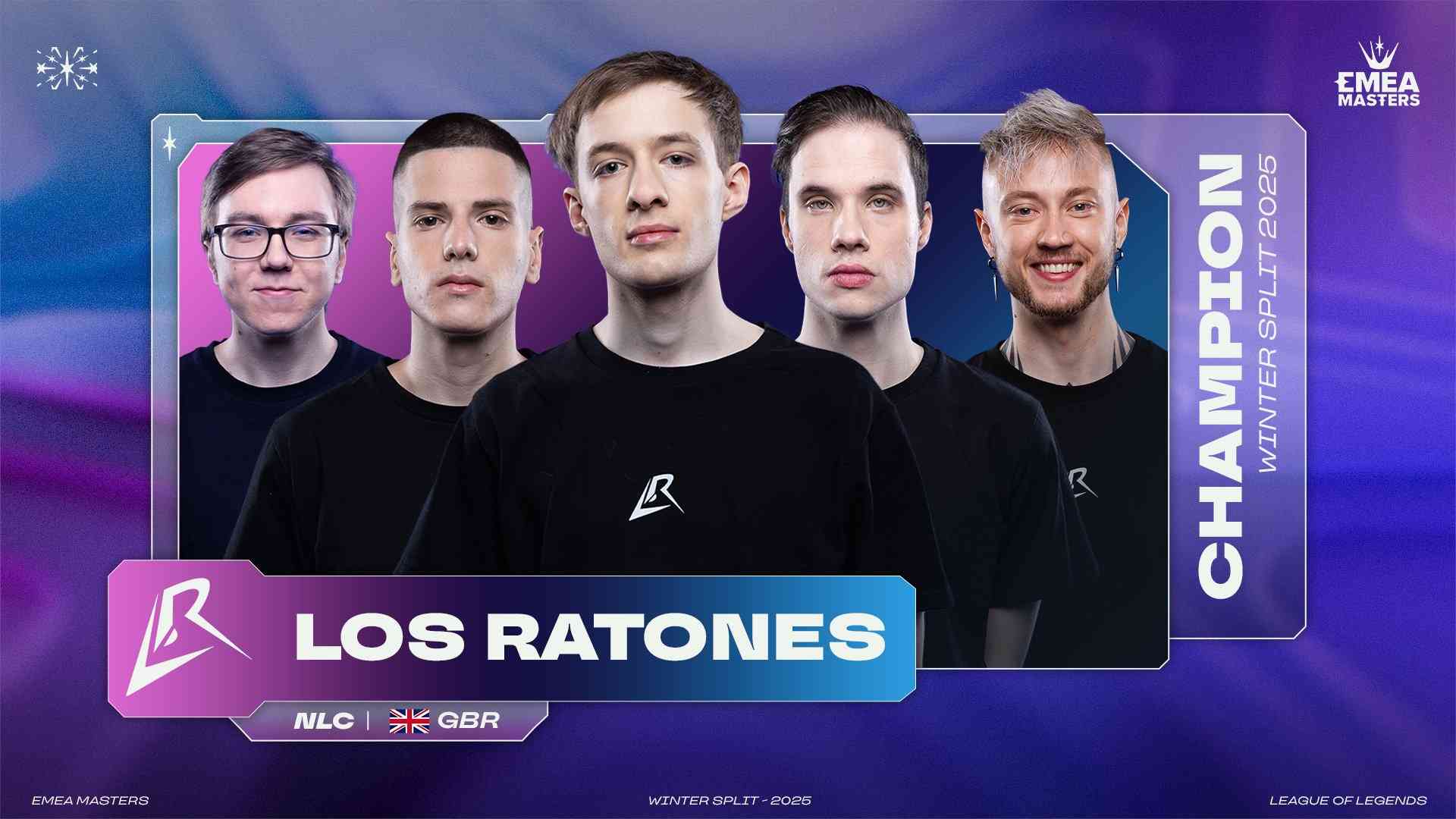 Los Ratones Make History with EMEA Masters Triumph