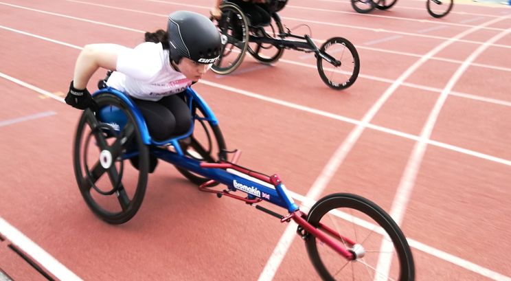 England Para Team Shines in Notwill Athletics Event