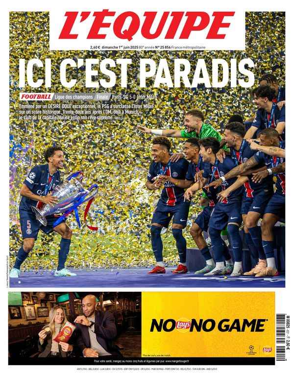 PSG triomphe en Ligue des Champions, une saison marquante