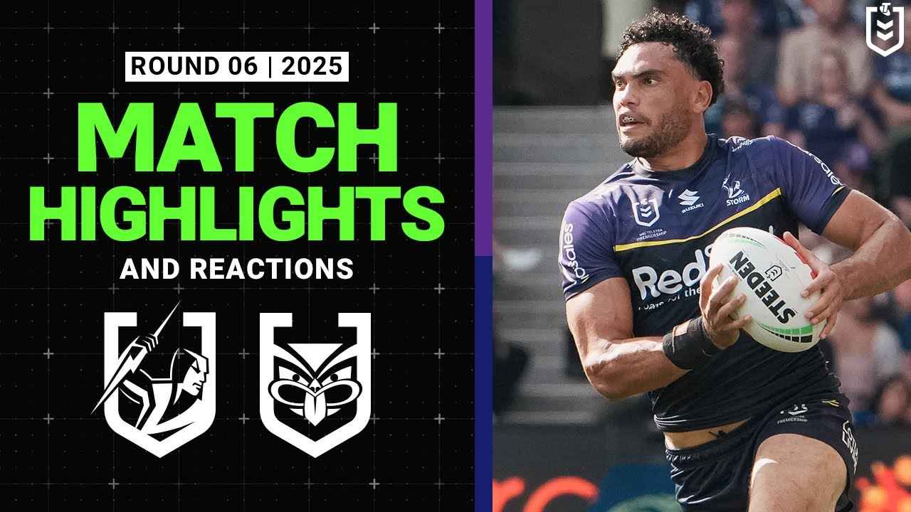 Melbourne Storm Triumphs in Thrilling NRL Clash