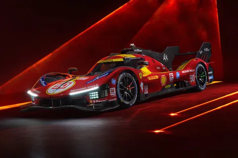 Ferrari punta alla storica quarta vittoria a Le Mans