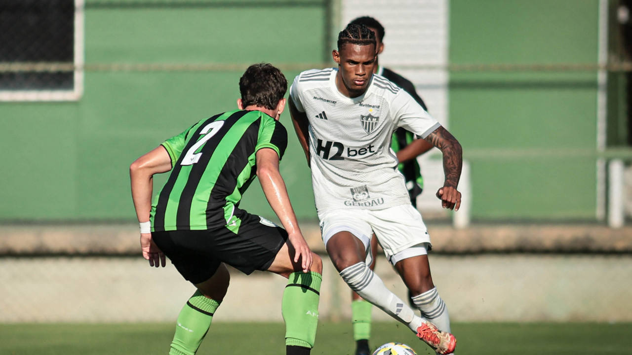 Atlético Mineiro brilha no Sub-20 e vence América