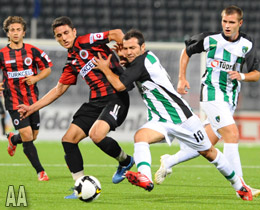 Kocaelispor ve Gençlerbirliği Süper Lig`e Yükseldi