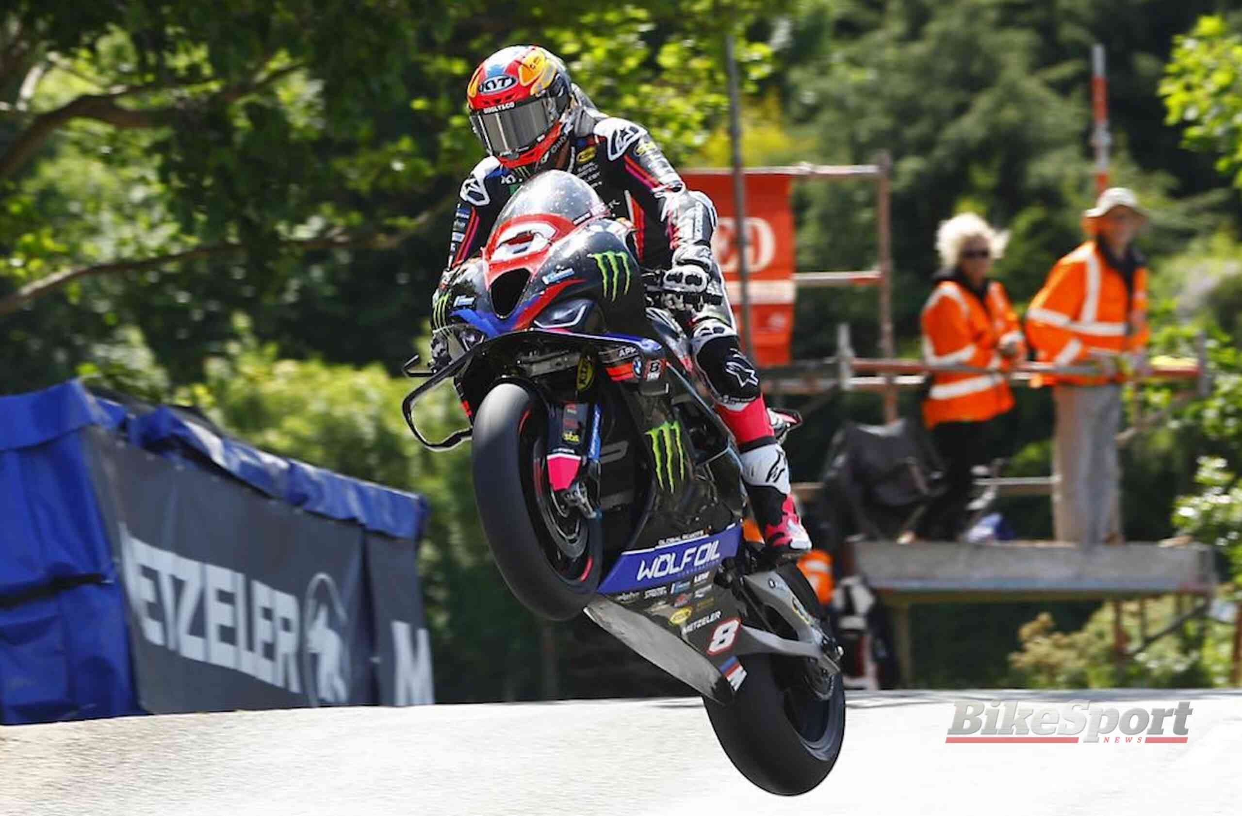 Todd Triumphs as Isle of Man TT Faces Weather Woes