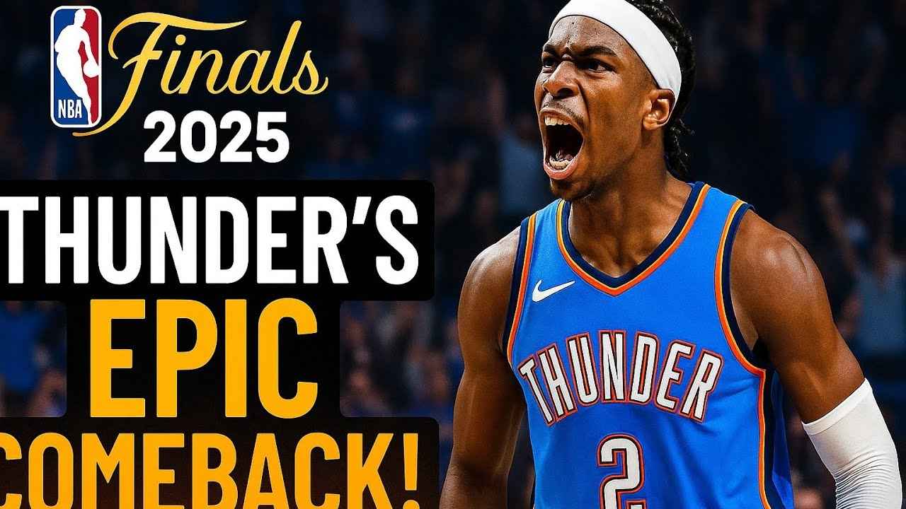 NBA Finals: Θρίαμβος του SGA και Thunder
