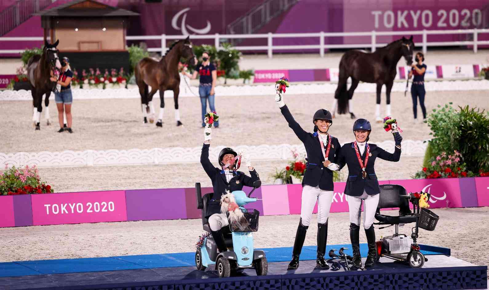 U.S. Para Dressage Team Shines Ahead of 2028 Paralympics