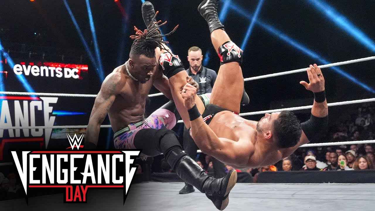 Ethan Page Sparks Chaos at WWE NXT Orlando Showdown