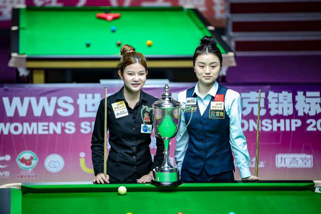 Bai Yulu Triumphs Again at World Women’s Snooker Championship