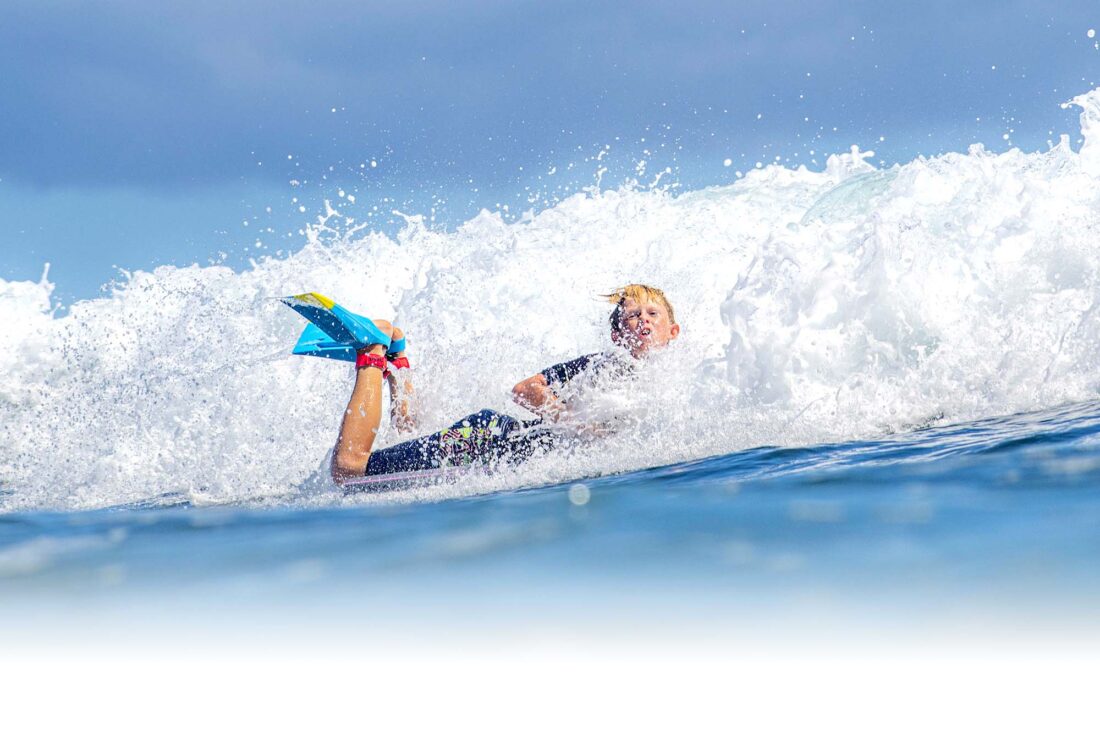 Fujimoto Shines at 31st Pohai Na Keiki Nalu Contest