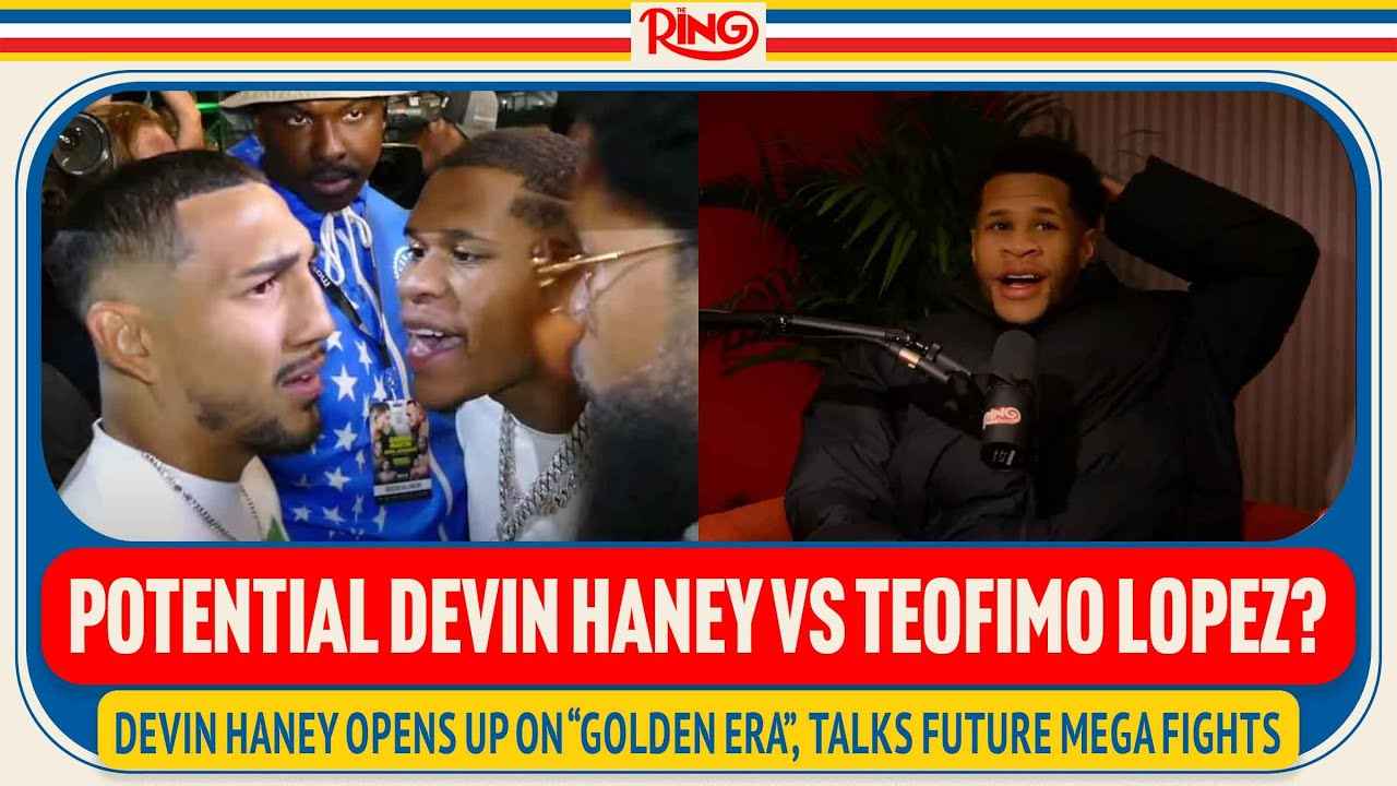 Haney vs Lopez: A Clash of Titans Awaits