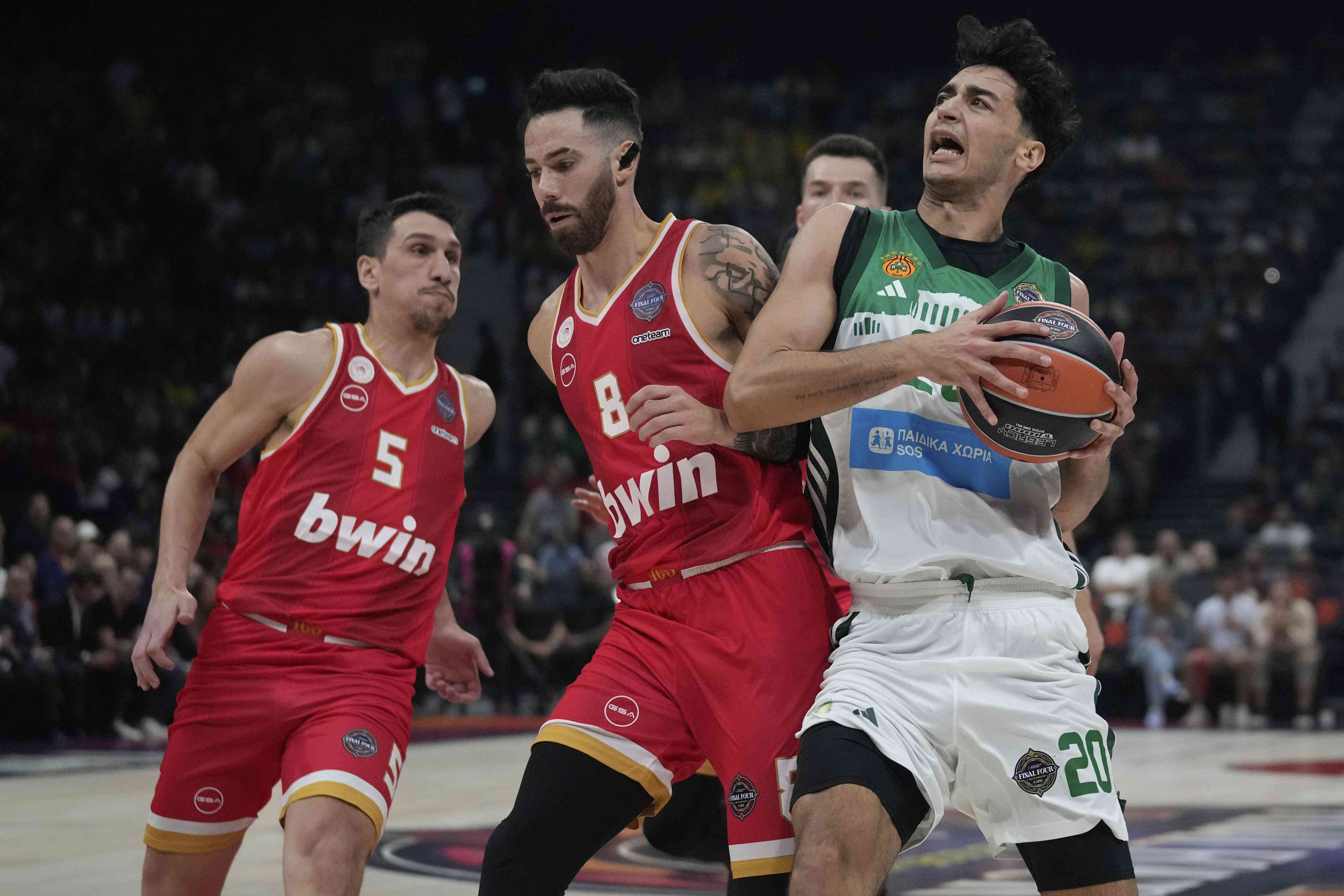Greek Basketball League Finals Suspended Amid Chaos