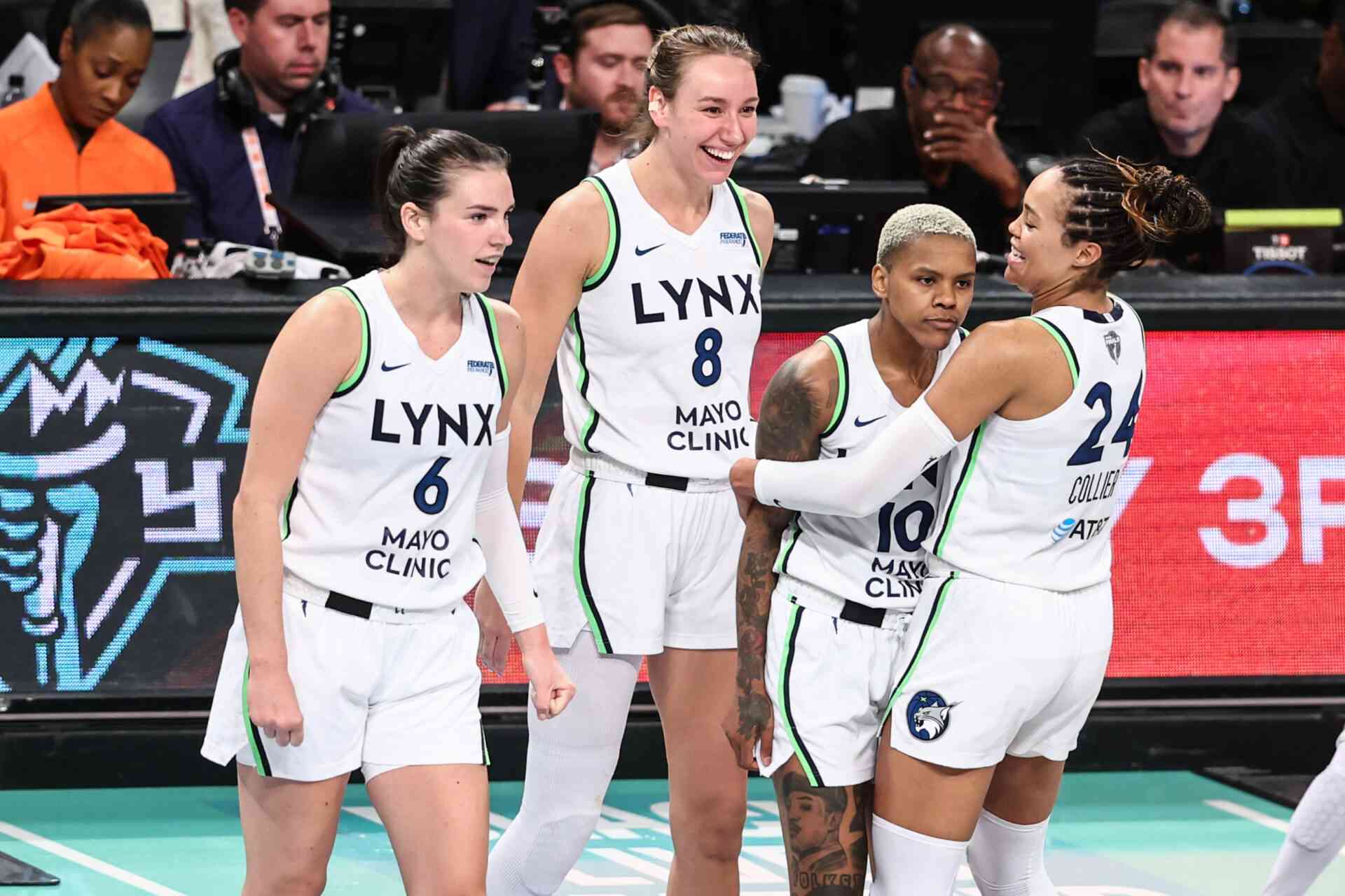 Lynx Stay Undefeated, Storm and Fever Shine Bright