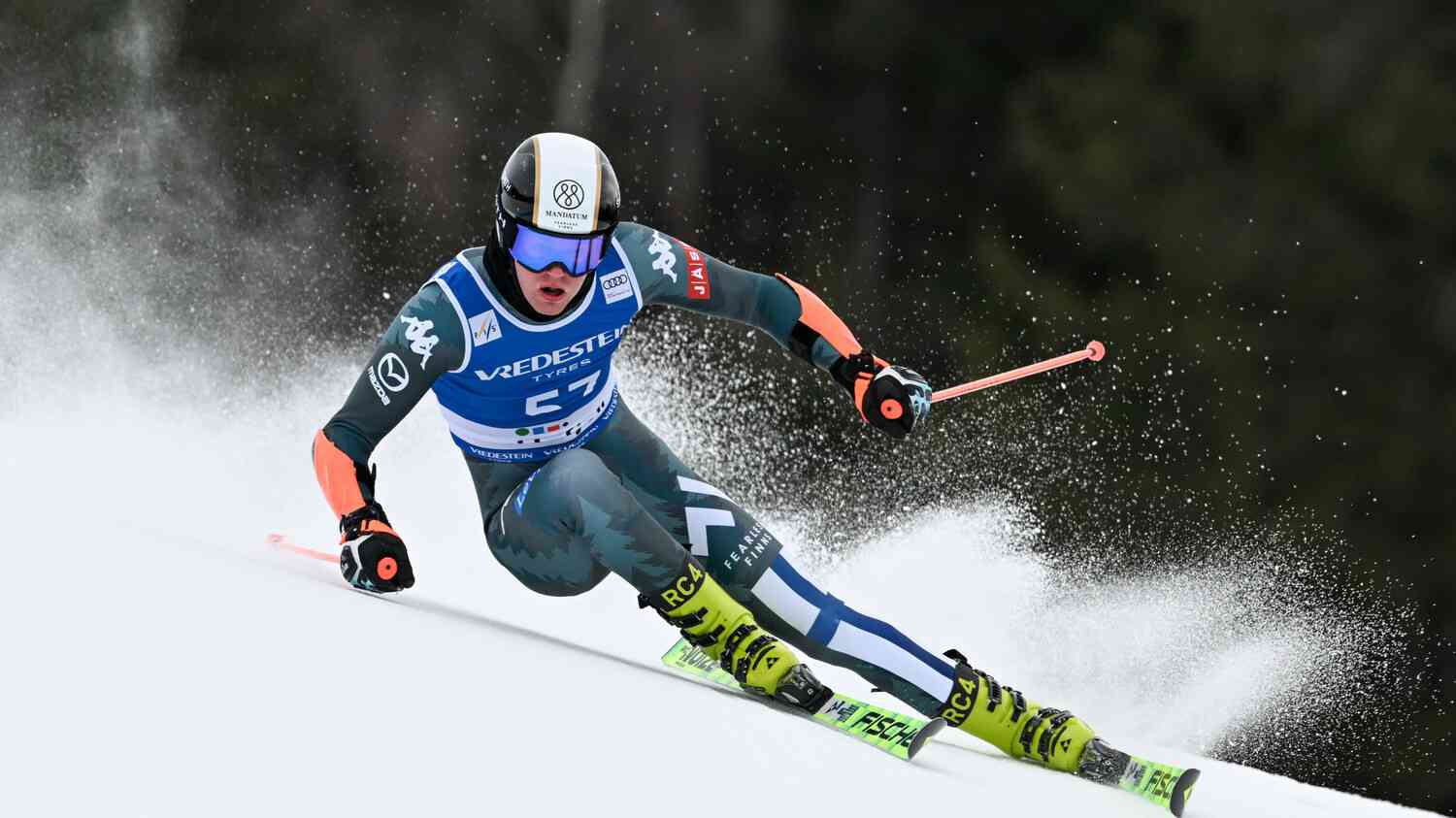 Alppihiihdon maailmancupin uutiset puuttuvat täysin