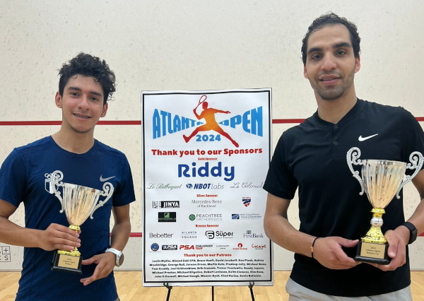 Excitement Builds for Atlanta Open and Aftab Jawaid Memorial