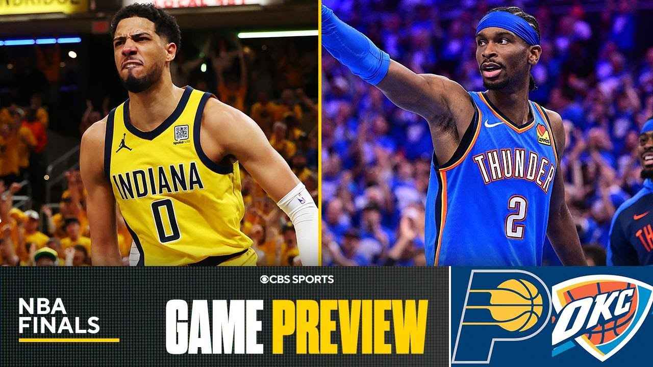 Thunder vs Pacers: NBA Finals Showdown Awaits