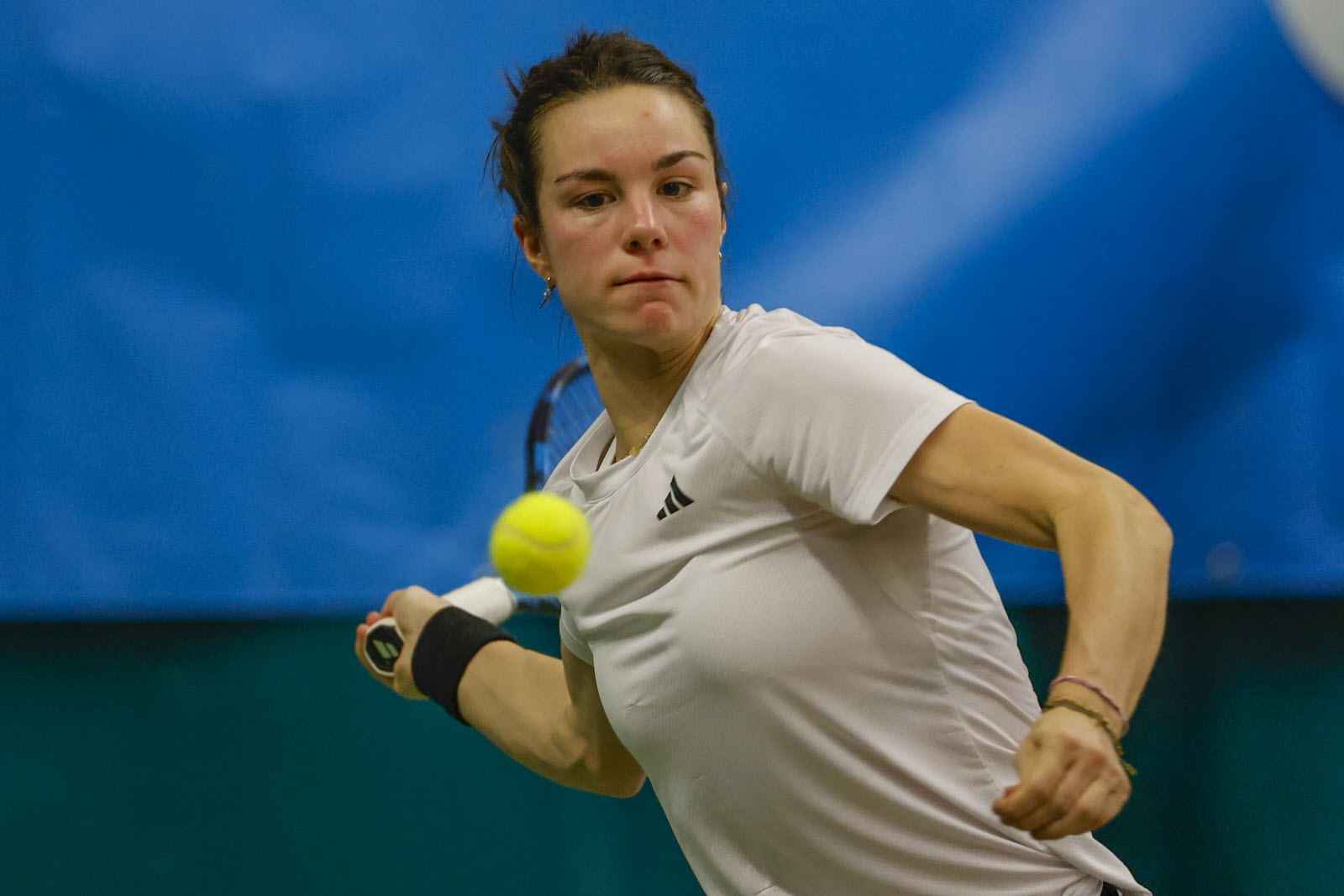 Loïs Boisson brille à Roland-Garros